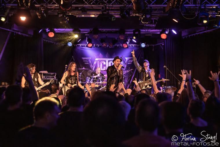 GERMAN HARD ROCK VETERANS VICTORY TO RELEASE FIRST NEW ALBUM IN 10 YEARS, 'GODS OF TOMORROW'