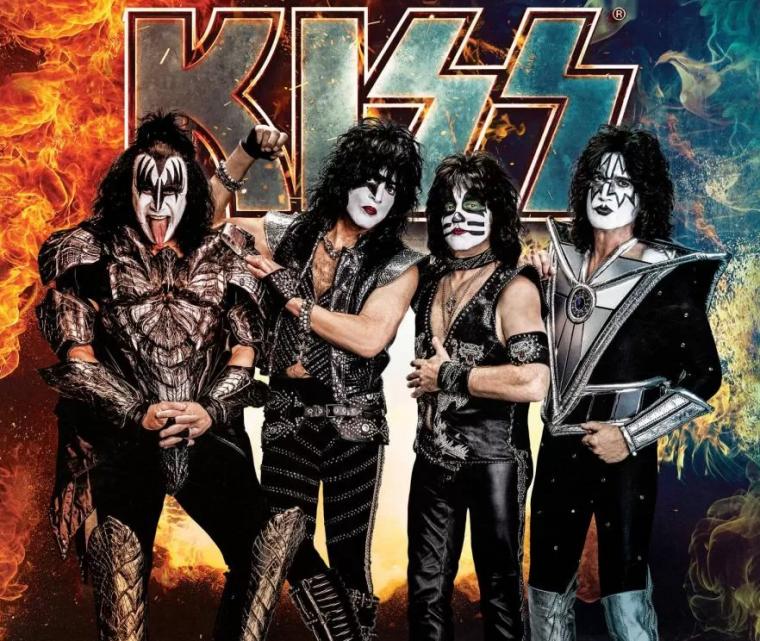 WATCH KISS PERFORM IN ATLANTIC CITY