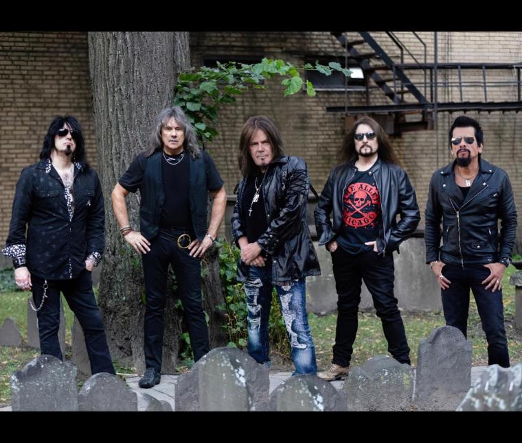 ALCATRAZZ PREMIER MUSIC VIDEO FOR NEW SONG "GRACE OF GOD"