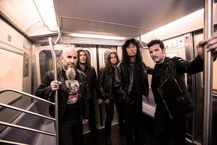 ANTHRAX SHARES "THE DEVIL YOU KNOW" FROM 40TH ANNIVERSARY LIVESTREAM