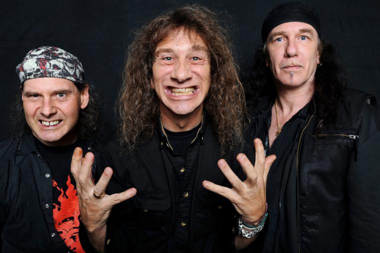 ANVIL COMPLETES RECORDING NEW ALBUM