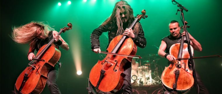 VIDEO ΓΙΑ ΤΟΥΣ APOCALYPTICA