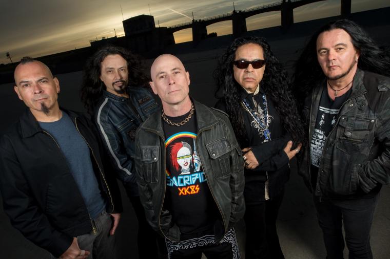 ARMORED SAINT TO RELEASE 'SYMBOL OF SALVATION LIVE' CD/DVD IN OCTOBER
