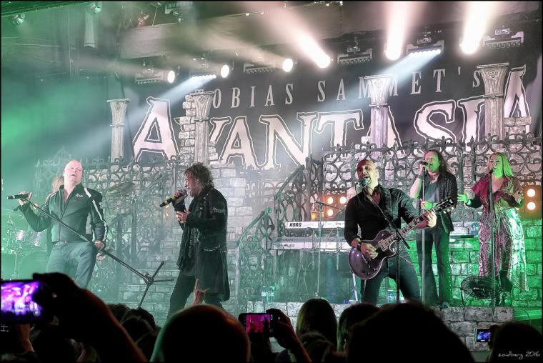 AVANTASIA - PRO-SHOT VIDEO OF "DYING FOR AN ANGEL" FROM WACKEN OPEN AIR 2014 FEATURING MR. BIG VOCALIST ERIC MARTIN STREAMING
