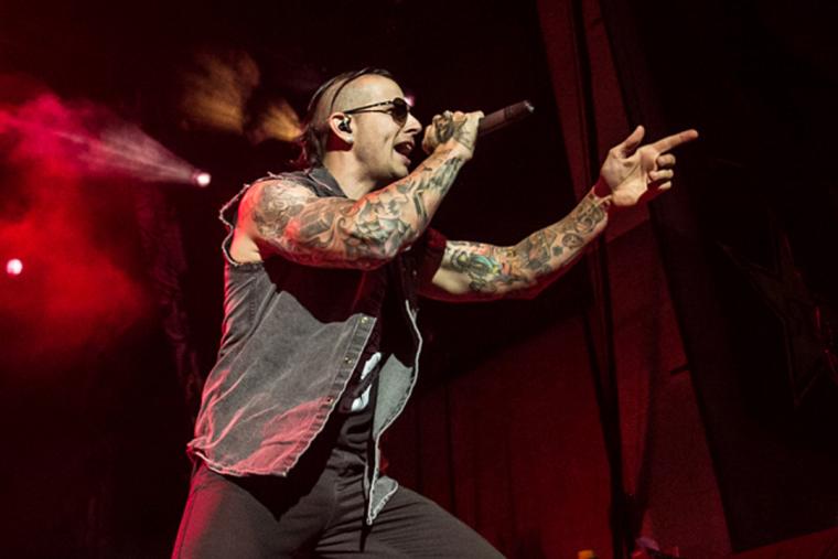 M. SHADOWS: Η ΕΠΟΜΕΝΗ ΚΥΚΛΟΦΟΡΙΑ ΤΩΝ AVENGED SEVENFOLD ΘΑ ΕΙΝΑΙ ΚΑΤΙ ΔΙΑΦΟΡΕΤΙΚΟ