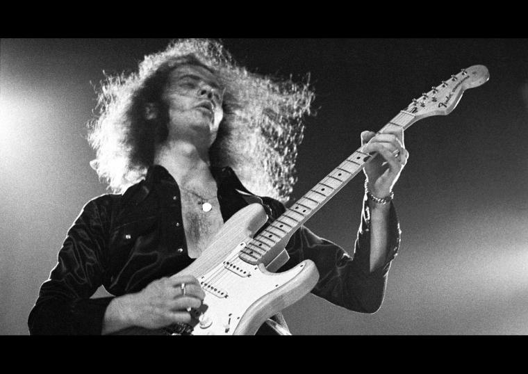 RITCHIE BLACKMORE REFLECTS ON DEEP PURPLE'S IN ROCK ALBUM - "WE WERE AT #1 WITH THE RECORD FOR ABOUT A YEAR; I THOUGHT IT WAS WARRANTED"