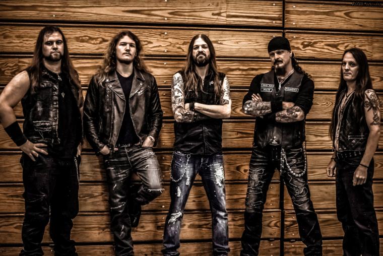 ΕΠΕΤΕΙΑΚΗ ΚΥΚΛΟΦΟΡΙΑ ΑΠΟ ΤΟΥΣ ICED EARTH