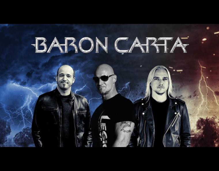 PRIMAL FEAR SINGER RALF SCHEEPERS FEATURED ON NEW BARON CARTA SINGLE "ALTRINCHAM"; LYRIC VIDEO