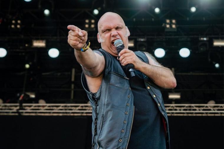 BLAZE BAYLEY DEBUTS OFFICIAL MUSIC VIDEO FOR NEW SINGLE "RAGE"