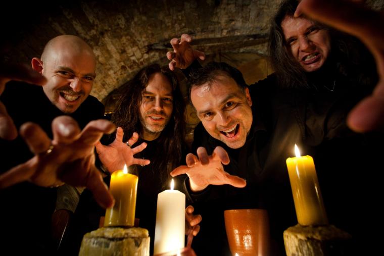 BLIND GUARDIAN PREMIER "LIFE BEYOND THE SPHERES" MUSIC VIDEO