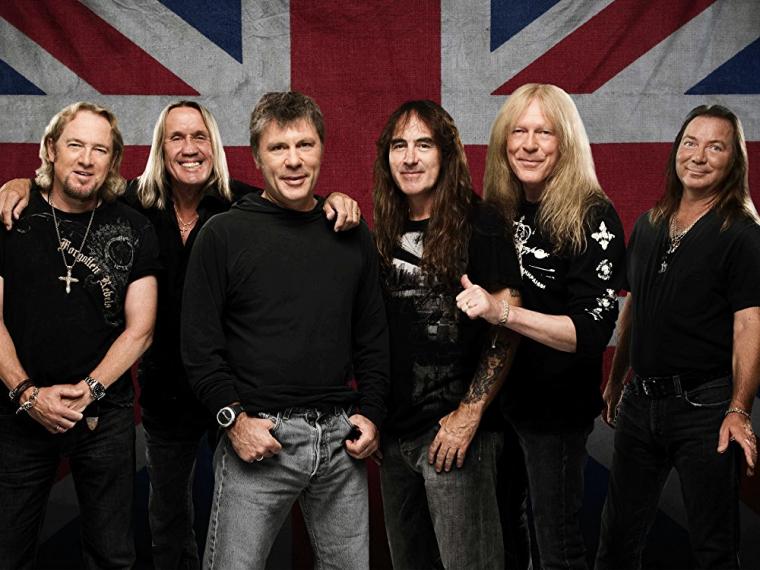 ΤΗΕ IRON MAIDEN IS BACK!