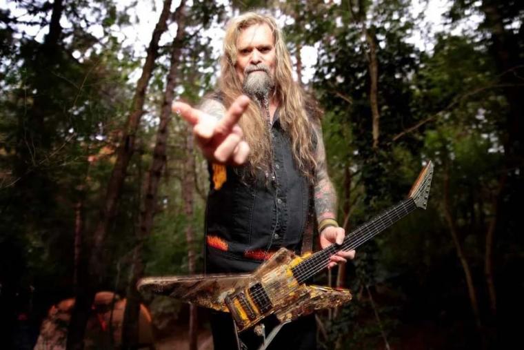 CHRIS HOLMES - FORMER W.A.S.P. GUITARIST RELEASES "I AM WHAT I AM" MUSIC VIDEO