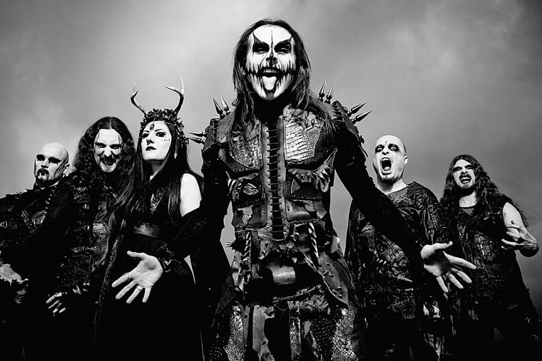 CRADLE OF FILTH BASSIST DANIEL FIRTH FILMS PLAYTHROUGH VIDEO FOR "CRAWLING KING CHAOS"