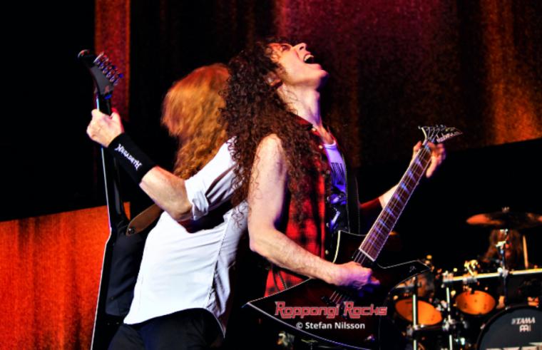 FORMER MEGADETH GUITARIST MARTY FRIEDMAN PLAYS FIRST US SHOW IN FOUR YEARS; FAN-FILMED VIDEO AVAILABLE