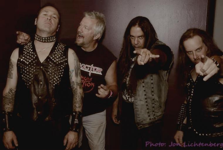 DESTRUCTOR - SPEED / THRASH LEGENDS SIGN WITH SHADOW KINGDOM RECORDS; NEW ALBUM TO ARRIVE IN 2023