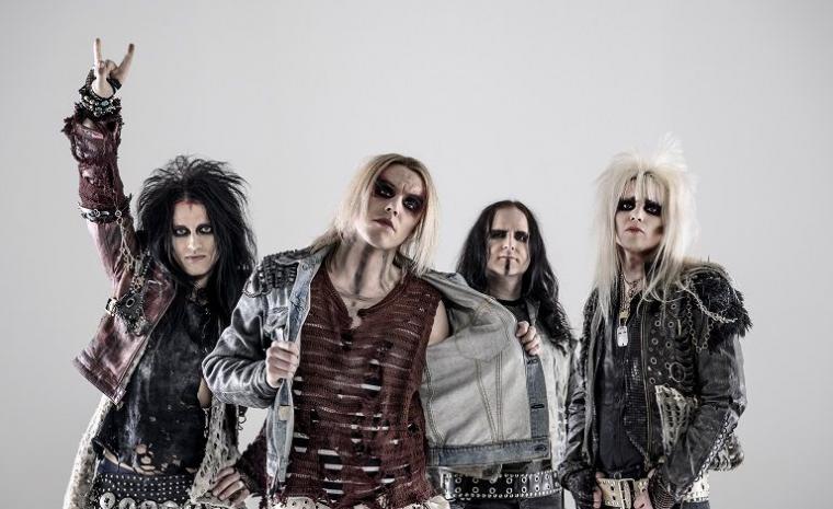 CRASHDÏET RETURNS WITH NEW SINGLE 'NO MAN'S LAND'