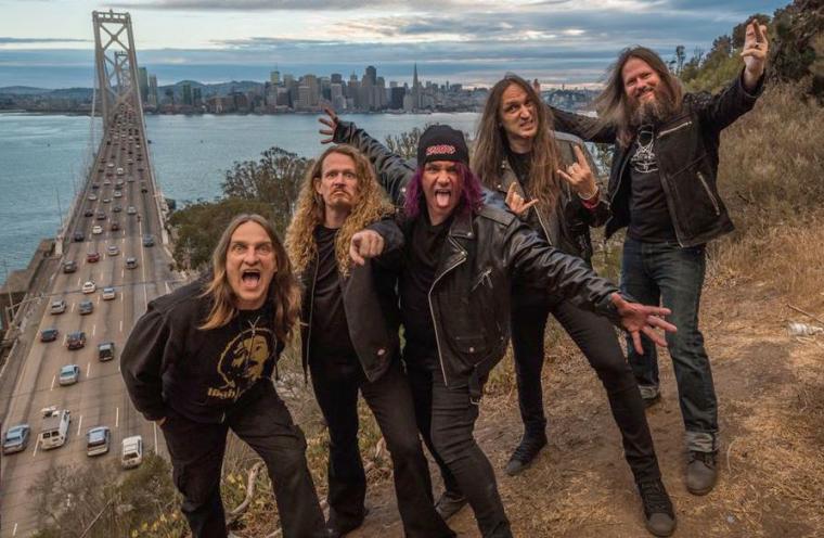 EXODUS RELEASES LYRIC VIDEO FOR NEW SONG 'THE YEARS OF DEATH AND DYING'