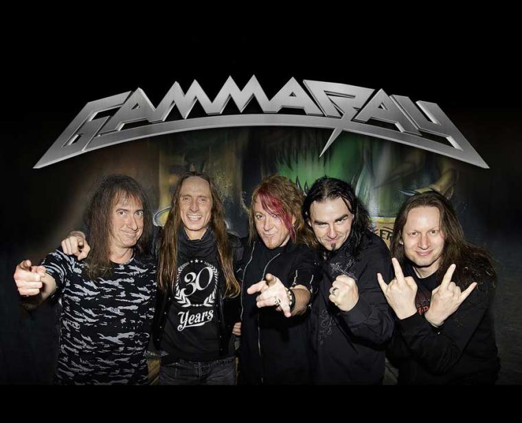 GAMMA RAY RELEASE OFFICIAL LIVE VIDEO FOR "AVALON"; 30 YEARS LIVE ANNIVERSARY MULTI-FORMAT RELEASE OUT NOW