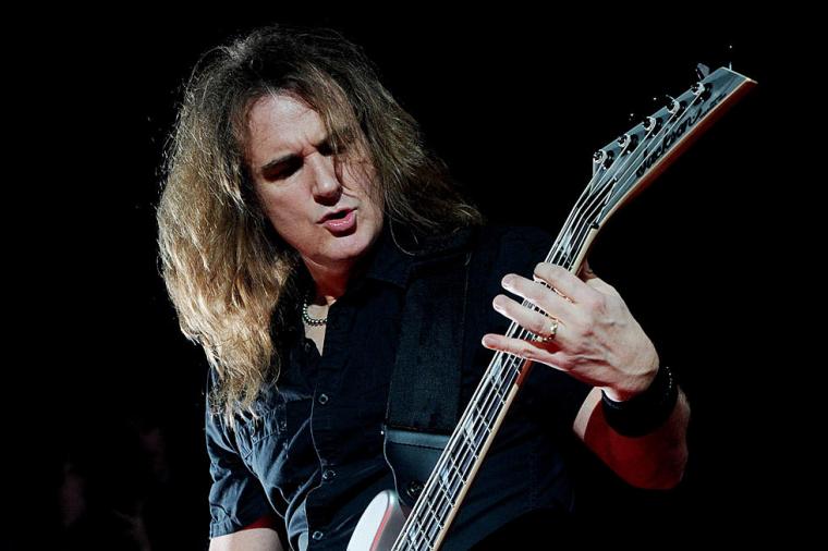 NO COVER Ο ΤΙΤΛΟΣ ΤΟΥ ΑΛΜΠΟΥΜ ΤΗΣ ΜΠΑΝΤΑΣ ΤΟΥ DAVID ELLEFSON