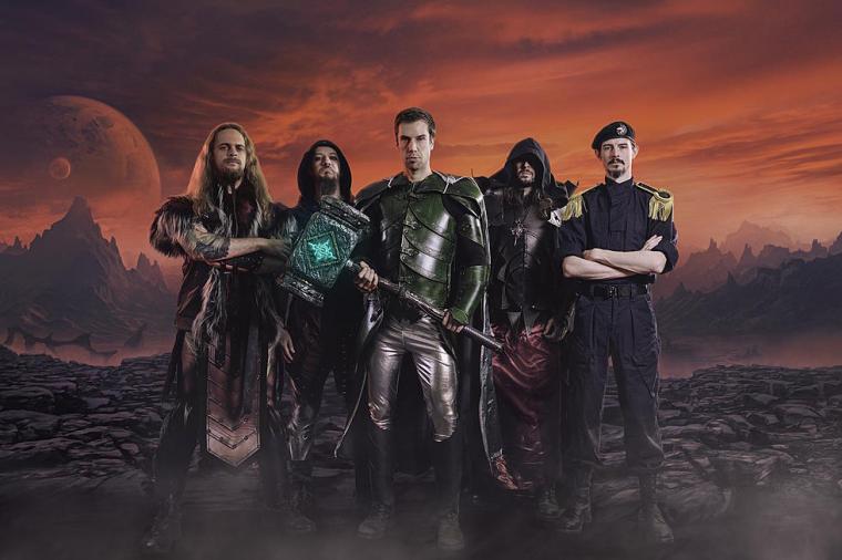 GLORYHAMMER: ΔΕΙΤΕ ΤΟ ΝΕΟ ΤΟΥΣ LYRIC VIDEO