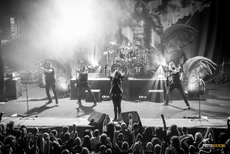 GLORY TO ....HAMMERFALL LIVE REPORT