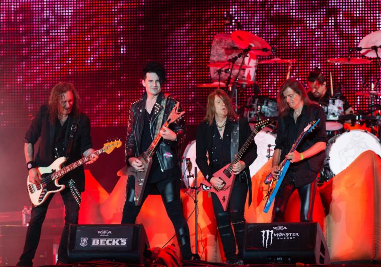 HELLOWEEN SHARE RECAP VIDEO FROM MONSTERS OF ROCK 2023