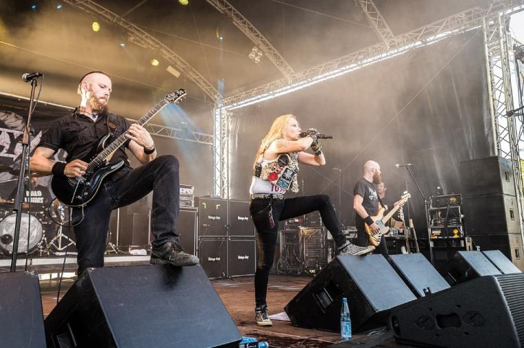 HOLY MOSES PERFORMS "INVISIBLE QUEEN" AT ROCK HARD FESTIVAL 2023; OFFICIAL LIVE VIDEO STREAMING