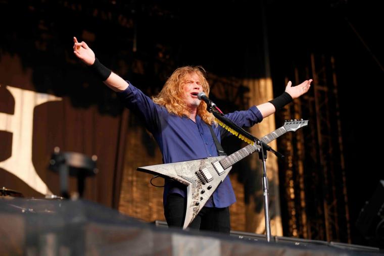 MEGADETH LEADER DAVE MUSTAINE - "MY BEST YEARS ARE AHEAD OF ME RIGHT NOW”