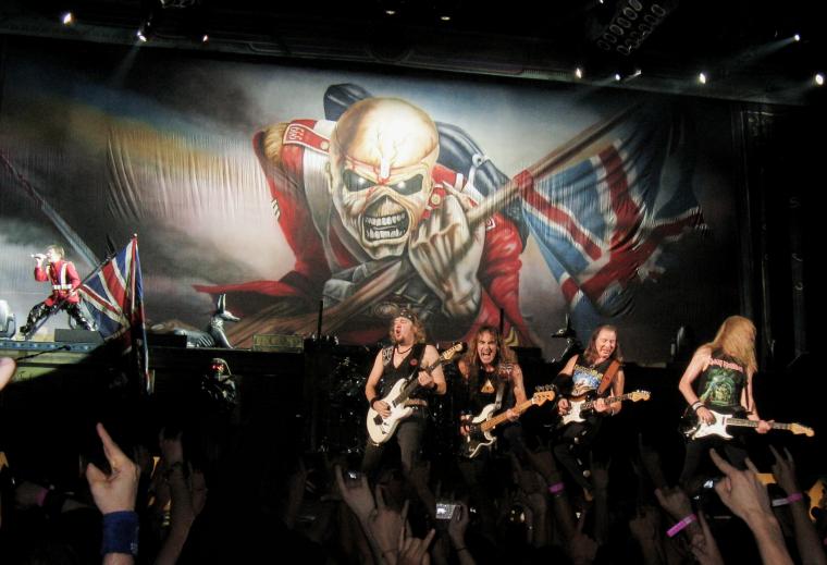 IRON MAIDEN: EΠΑΝΑΚΥΚΛΟΦΟΡΕΙ ΤΟ "ROCK IN RIO" ΣΕ REMASTERED EΚΔΟΣΗ