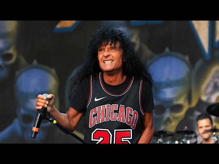 JOEY BELLADONNA "CAN'T WAIT" TO BEGIN WORKING ON NEW ANTHRAX ALBUM