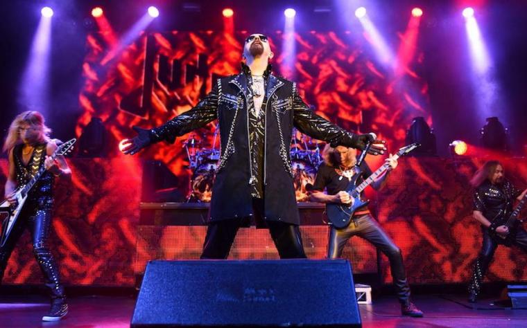 JUDAS PRIEST PREMIER LYRIC VIDEO FOR NEW SINGLE "CROWN OF HORNS"