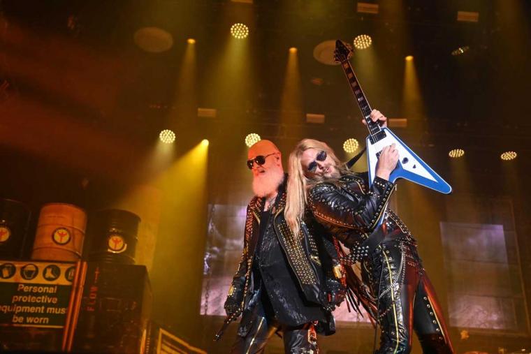 JUDAS PRIEST: MULTI-CAMERA FAN-FILMED VIDEO OF 'ONE SHOT AT GLORY' FROM BLOODSTOCK OPEN AIR