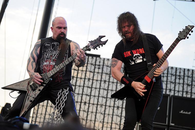 GARY HOLT ΓΙΑ ΤΗΝ ΠΙΘΑΝΟΤΗΤΑ ΝΕΟΥ SLAYER ALBUM