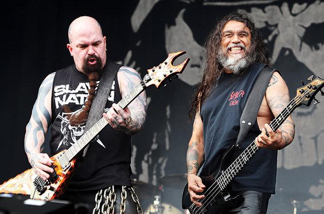 SLAYER: KERRY KING ΤΕΛΟΣ 2018 ΝΕΟ ΑΛΜΠΟΥΜ;