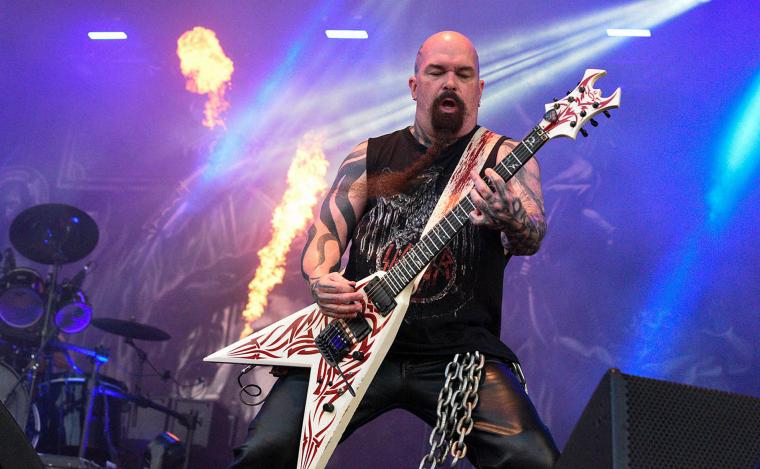 KERRY KING SAYS SLAYER "QUIT TOO EARLY" - "I HATE NOT F@$KING PLAYING