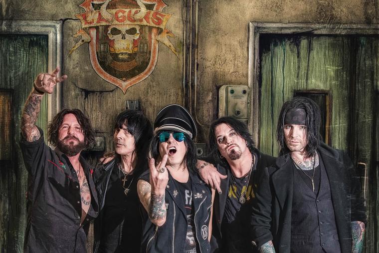 L.A. GUNS - NEW ALBUM ANNOUNCED