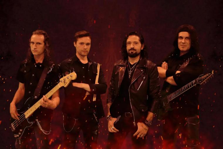LORDS OF BLACK DEBUT "I WANT THE DARKNESS TO STOP"