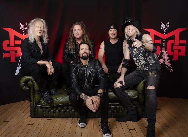 MICHAEL SCHENKER'S MSG PREMIER "EMERGENCY" MUSIC VIDEO