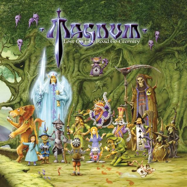 MAGNUM : ΚΥΚΛΟΦΟΡΟΥΝ ΤΟ 'LOST ON THE ROAD TO ETERNITY' ΤΟΝ ΙΑΝΟΥΑΡΙΟ