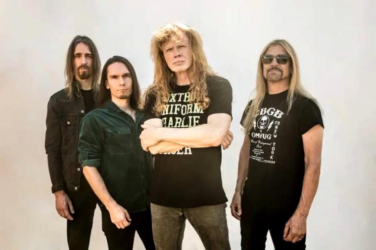 MEGADETH RELEASE 2025 STUDIO TIMELAPSE VIDEO