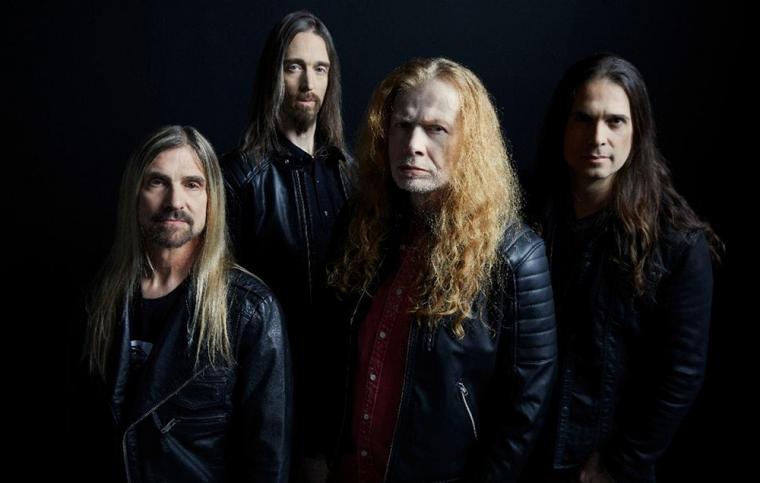 MEGADETH COVERS "DELIVERING THE GOODS" BY JUDAS PRIEST; AUDIO AVAILABLE EVERYWHERE