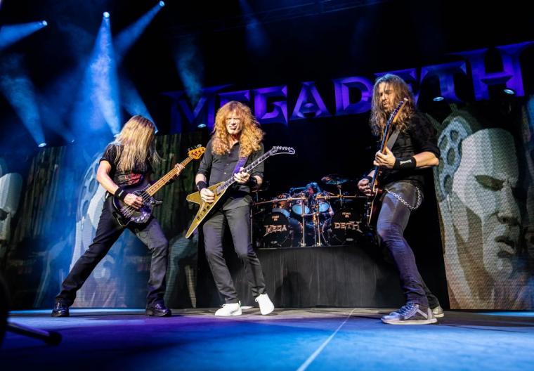 MEGADETH - FAN-FILMED VIDEO OF ENTIRE MONCTON, NEW BRUNSWICK SHOW STREAMING