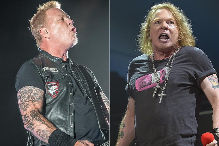 OI METALLICA ΚΑΙ ΟΙ GUNS N ROSES ΣΤΗΝ ΛΙΣΤΑ FORBES ΜΕ ΤΟΥΣ ΠΙΟ ΥΨΗΛΑ ΑΜΟΙΒΟΜΕΝΟΥΣ ΜΟΥΣΙΚΟΥΣ