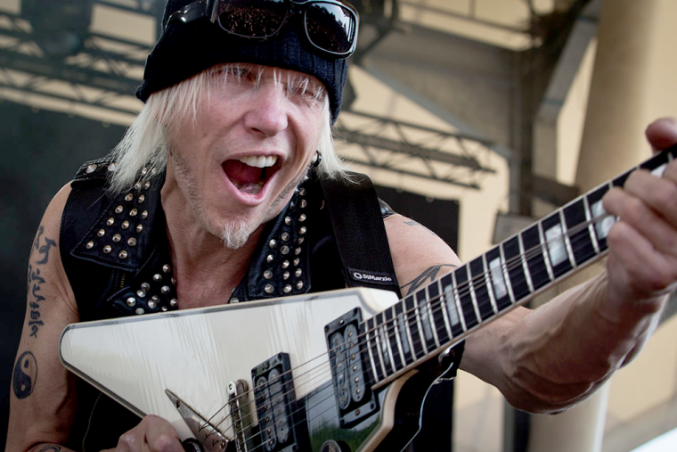 ΜΑΘΗΜΑΤΑ ΚΙΘΑΡΑΣ ΑΠΟ ΤΟΝ MICHAEL SCHENKER