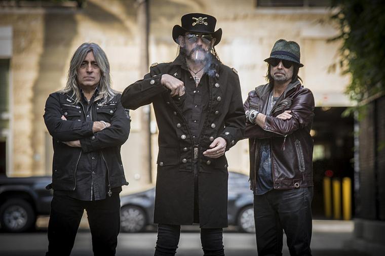 MOTORHEAD: ΥΠΟΨΗΦΙΟΙ ΣΤΟ ROCK N' ROLL HALL OF FAME ΜΕ... ΑΣΤΕΡΙΣΚΟ!