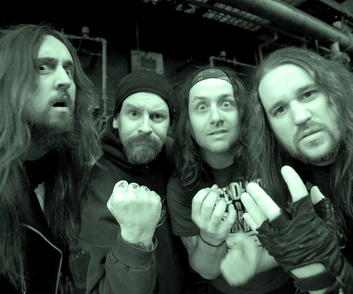 MUNICIPAL WASTE RAISE THE DEAD IN NEW ANIMATED VIDEO FOR "GRAVE DIVE"