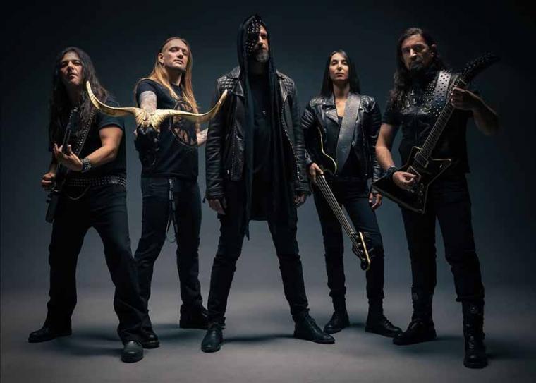 NIGHTFALL RELEASE OFFICIAL LIVE VIDEO FOR "METEOR GODS"