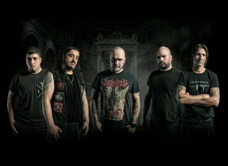 NIGHTRAGE PREMIER OFFICIAL MUSIC VIDEO FOR "NAUSEATING OBLIVION"