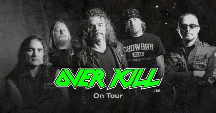 LIVE ALBUM ΓΙΑ ΤΟΥΣ OVERKILL