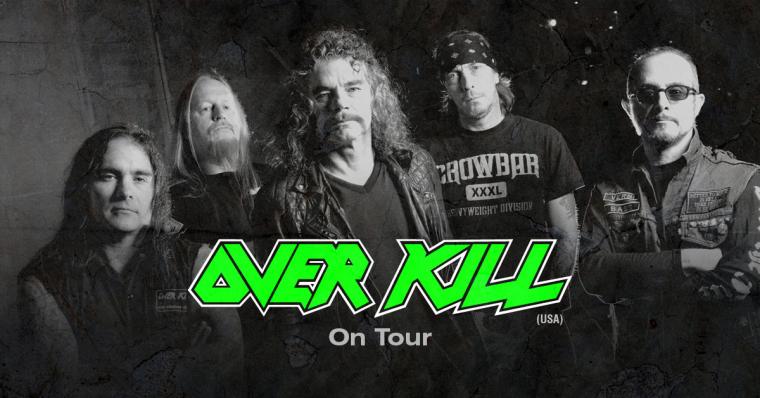 LIVE ALBUM ΓΙΑ ΤΟΥΣ OVERKILL